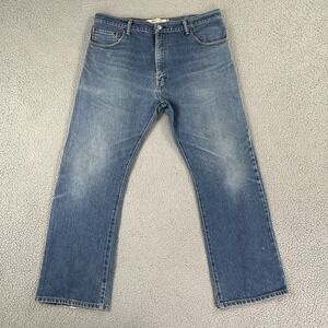 Levis 517 Bootcut Jeans Men 38x30 Blue Medium Wash Cowboy Western Denim